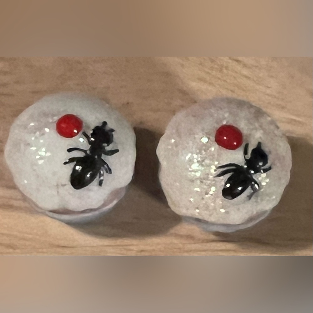 Vtg Cooking Club Of America Cupcakes With Ants Set Of 2